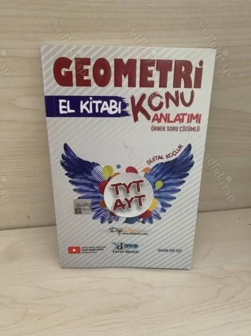 Yayın Denizi Yayınları Pro YKS TYT AYT Geometri Konu Anlatımı El Kitabı