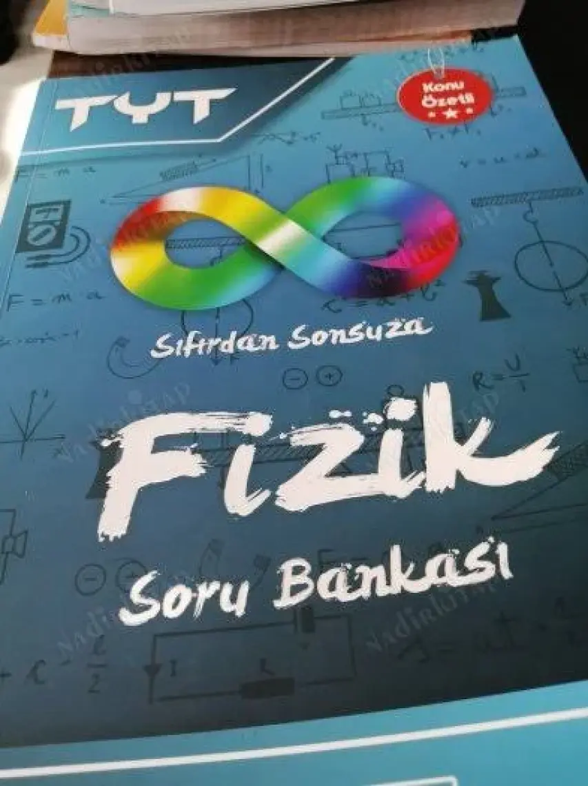 Doktrin Yayınları TYT Sıfırdan Sonsuza Fizik Konu Özetli Soru Bankası