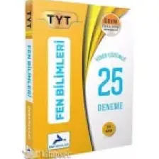 Paraf Yayınları TYT Fen Bilimleri Video Çözümlü 25 Deneme
