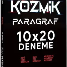 Yargı Yayınevi TYT AYT KPSS ALES DGS MSÜ Kozmik Paragraf 10X20 Deneme