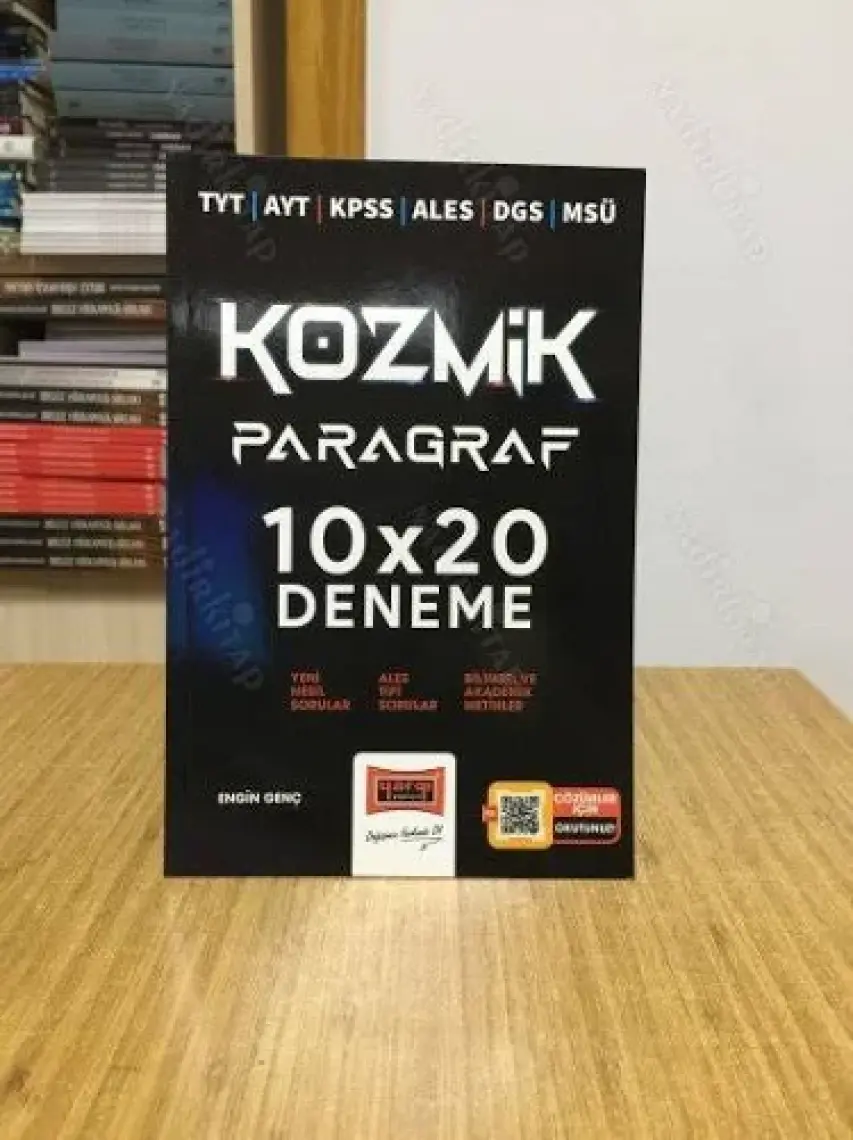 Yargı Yayınevi TYT AYT KPSS ALES DGS MSÜ Kozmik Paragraf 10X20 Deneme