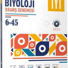 Krallar Karması TYT Biyoloji 6 x 45 Branş Deneme Krallar Karması