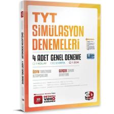 3D Yayınları 3D Tyt 4'lü Simülasyon Genel Denemeleri
