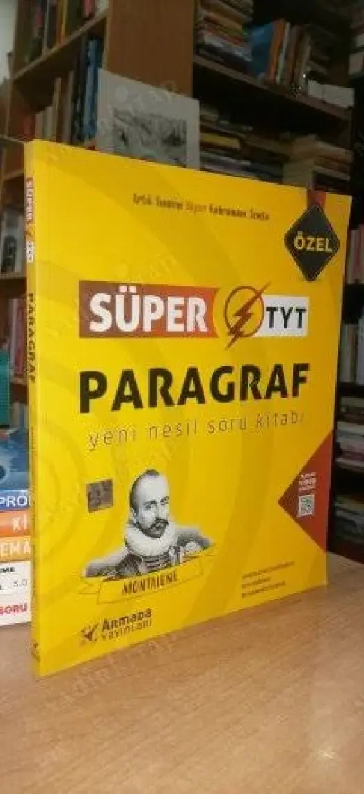 Armada Yayınları 2022 Süper TYT Paragraf Soru Kitabı