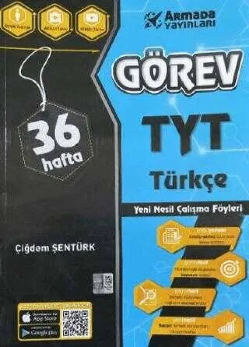 Armada Yayınları Görev TYT Türkçe Yeni Nesil Çalışma Föyleri