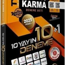 Altın Karma Yayınları 2023  TYT 10 Farklı Yayın 10 Farklı Deneme + Son 1 Yıl Çıkmış Sorular