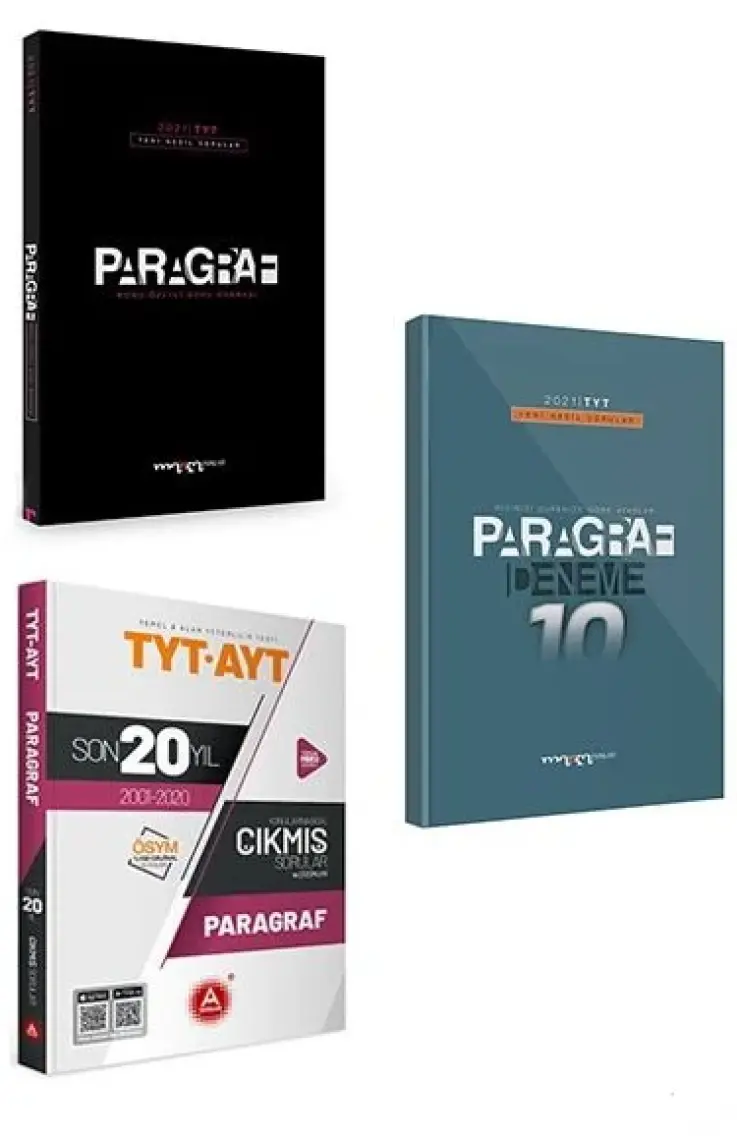Marka Yayınları TYT 2020 Paragraf Konu Özetli Soru Bankası