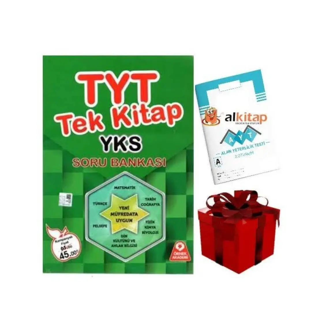 Örnek Akademi Yayınları TYT Tek Kitap Soru Bankası Örnek Akademi Yayınları