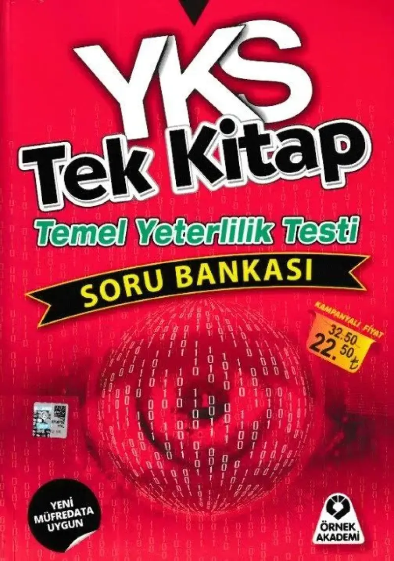 Örnek Akademi Yayınları TYT Tek Kitap Soru Bankası Örnek Akademi Yayınları