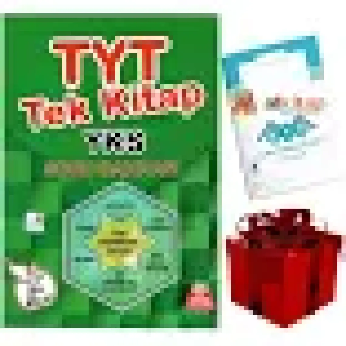 Örnek Akademi Yayınları TYT Tek Kitap Soru Bankası Örnek Akademi Yayınları