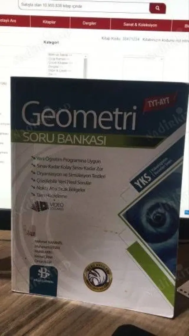 Bilgi Sarmal Yayınları TYT AYT Geometri Soru Bankası
