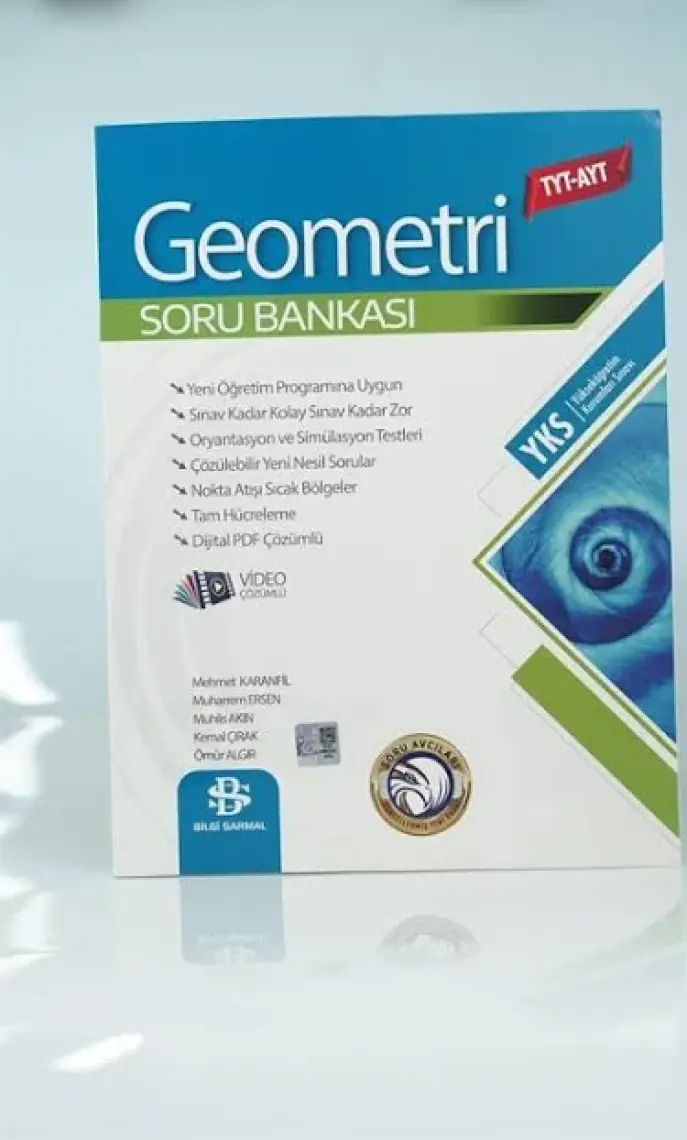 Bilgi Sarmal Yayınları TYT AYT Geometri Soru Bankası
