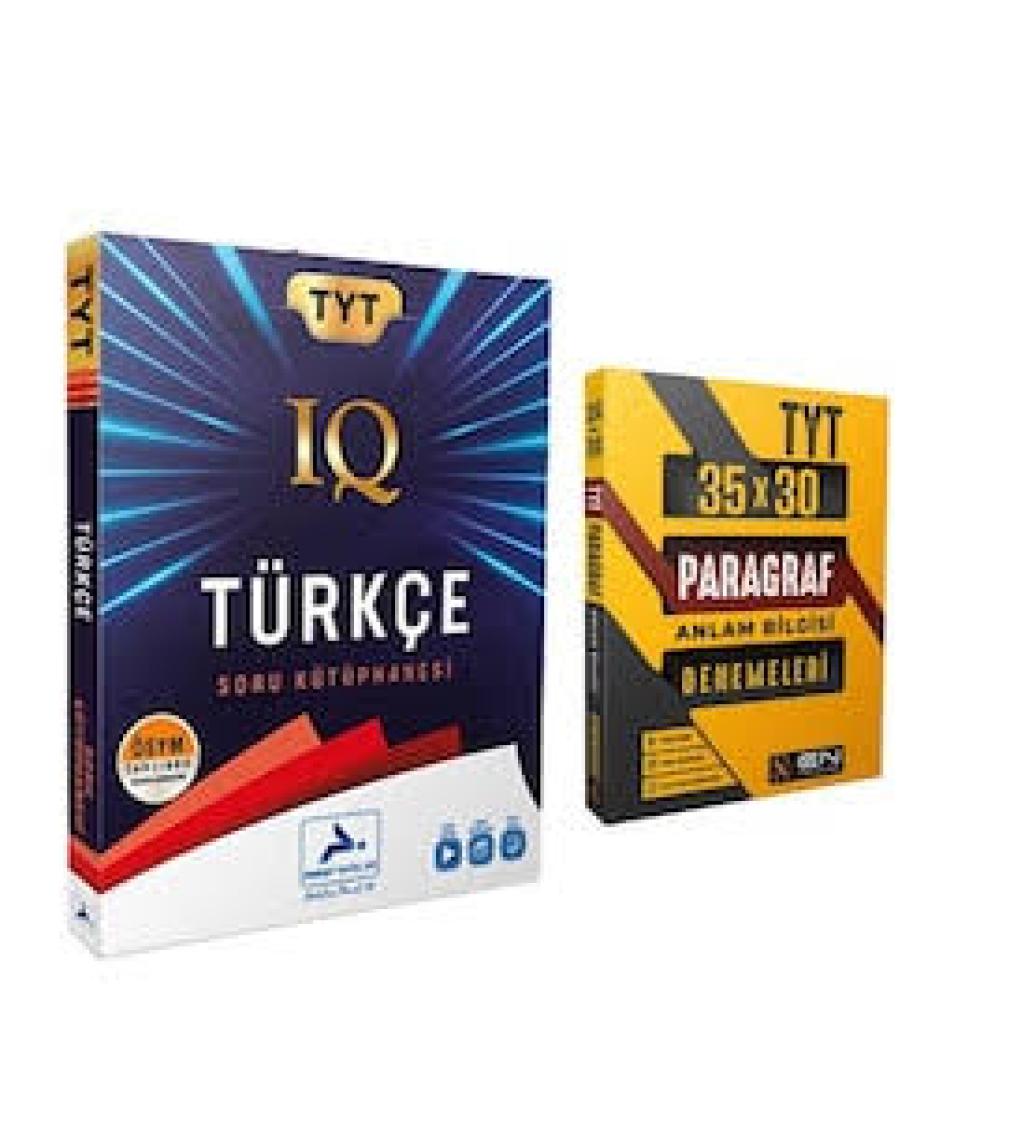 Paraf Yayınları TYT IQ Türkçe Soru Kütüphanesi