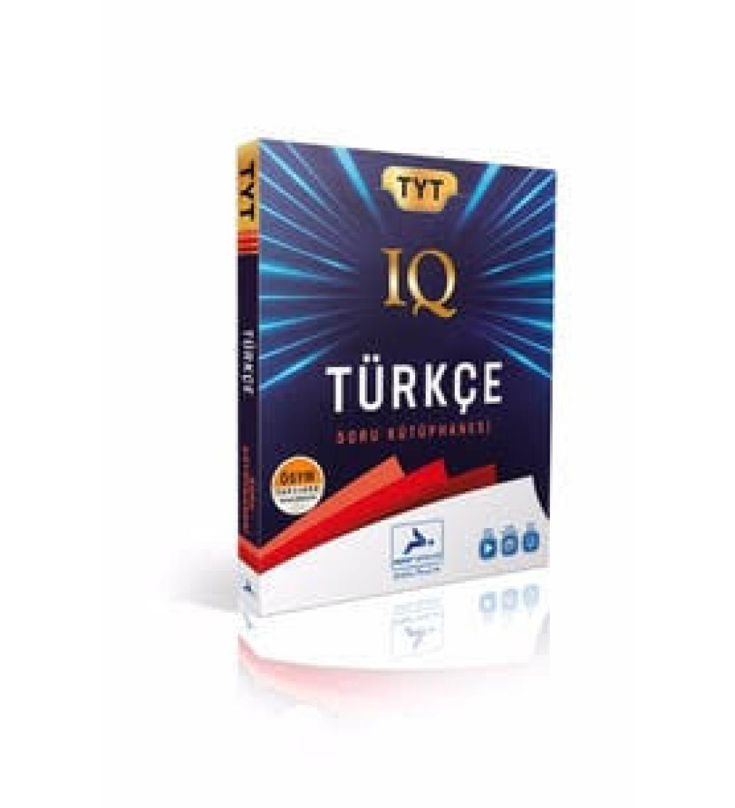 Paraf Yayınları TYT IQ Türkçe Soru Kütüphanesi