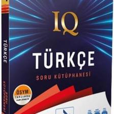 Paraf Yayınları TYT IQ Türkçe Soru Kütüphanesi