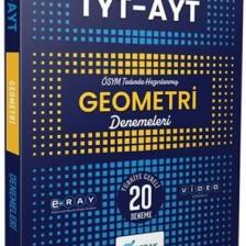 Toprak Yayıncılık 2025 Model TYT - AYT Geometri 20'li Deneme