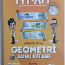 Metin Yayınları TYT - AYT Geometri Soru Bankası