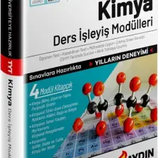 Aydın Yayınları   Üniversiteye Hazırlık Tyt Kimya Ders Işleyiş Modülleri