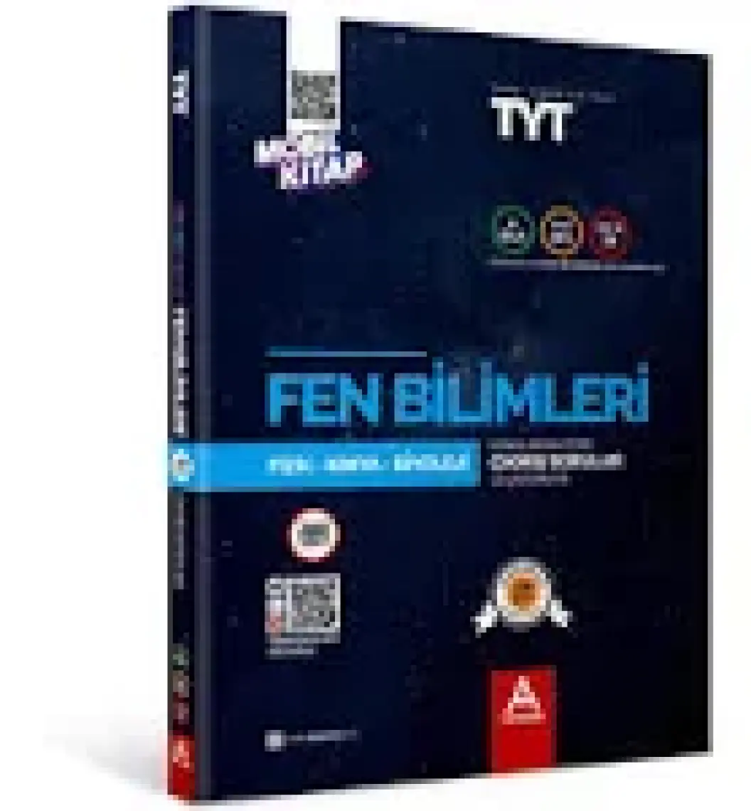 A Yayınları TYT Fen Bilimleri Konularına ve Zorluk Derecesine Göre Çıkmış Sorular