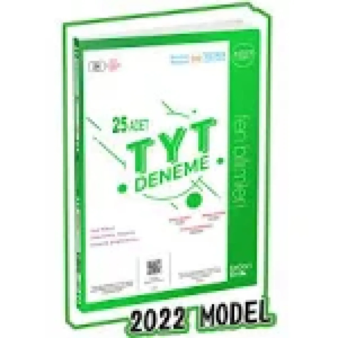 ÜçDörtBeş Yayınları TYT Fen Bilimleri 25 Deneme