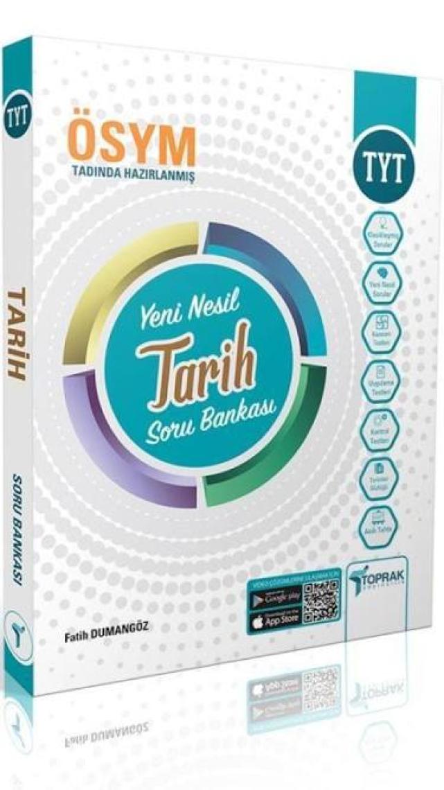 Toprak Yayıncılık TYT Tarih Soru Bankası