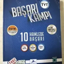Paraf Yayınları TYT 10 Hamlede Başarı Kampı Video Çözümlü Soru Bankası + Deneme Sınavı