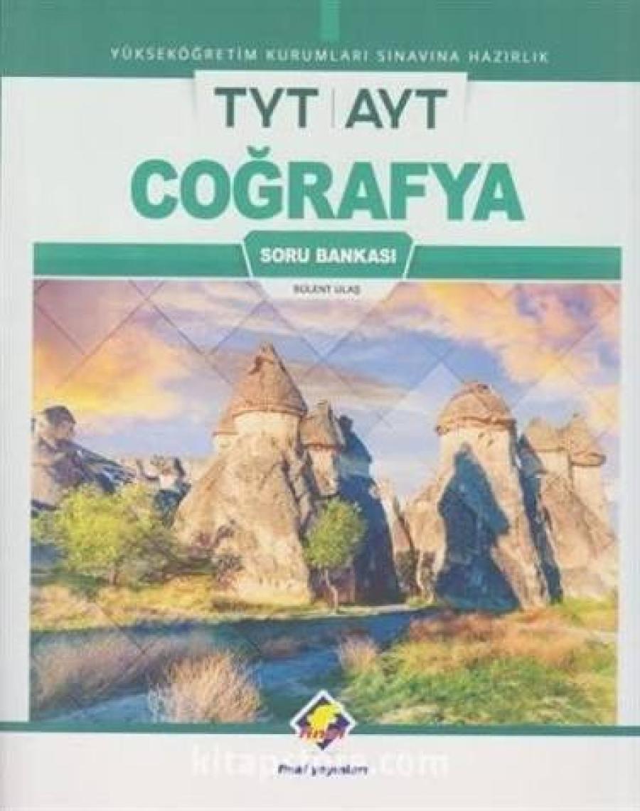 Final Yayınları TYT AYT Coğrafya Soru Bankası - Bülent Ulaş