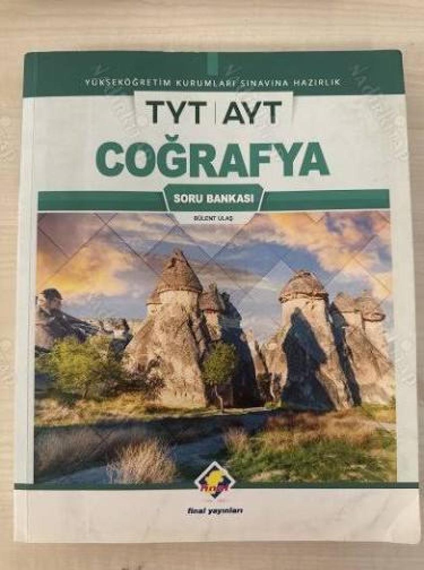 Final Yayınları TYT AYT Coğrafya Soru Bankası - Bülent Ulaş