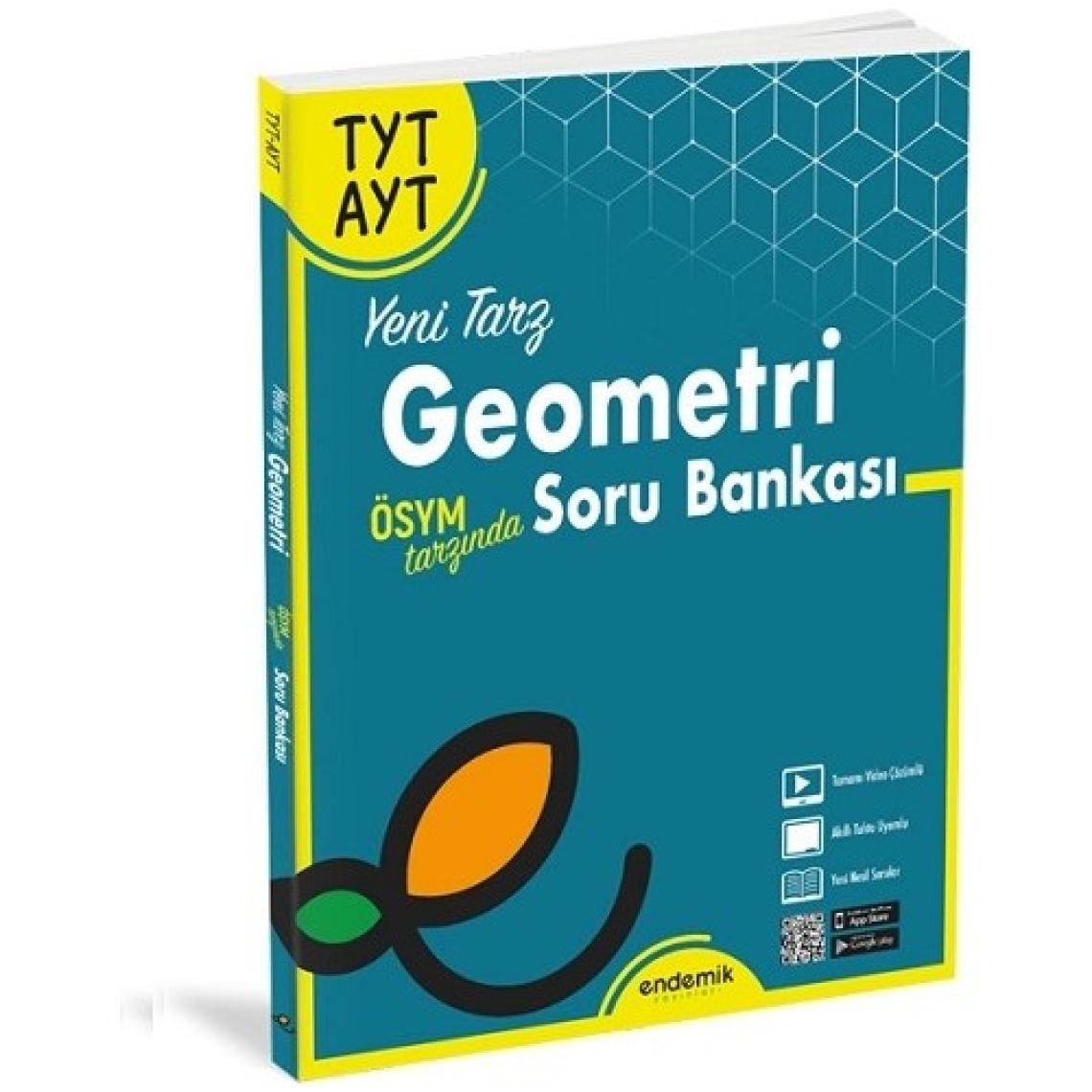 Endemik Yayınları Yeni Tarz Tyt- Ayt Geometri Soru Bankası