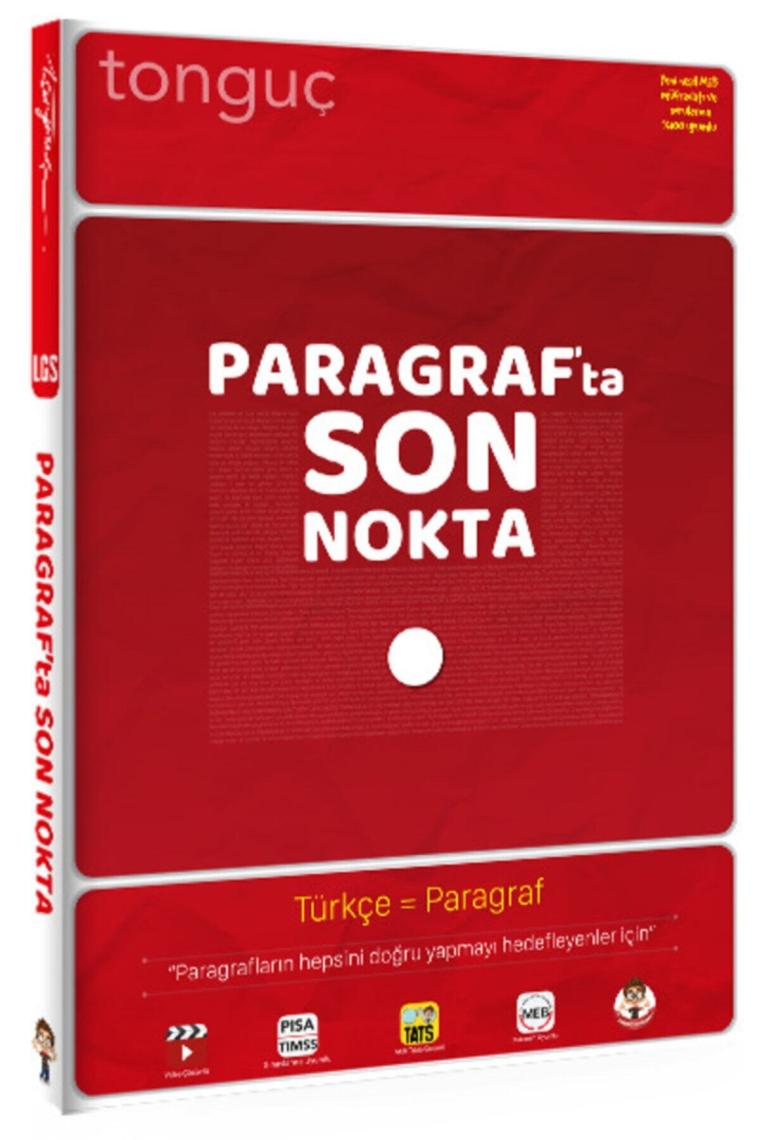 Paragrafta Son Nokta - 5,6,7. Sınıf Ve Lgs