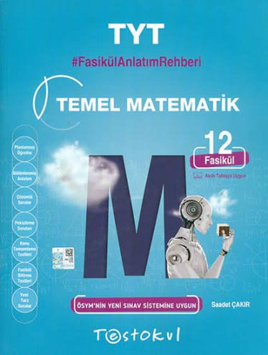 Test Okul Yayınları TYT Temel Matematik Fasikül Anlatım Rehberi