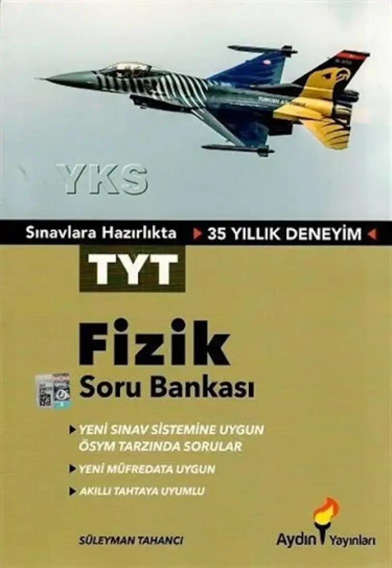 Aydın Yayınları TYT Fizik Soru Bankası