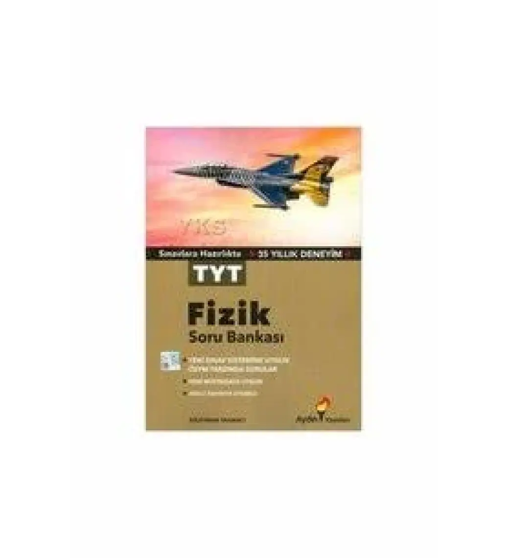 Aydın Yayınları TYT Fizik Soru Bankası