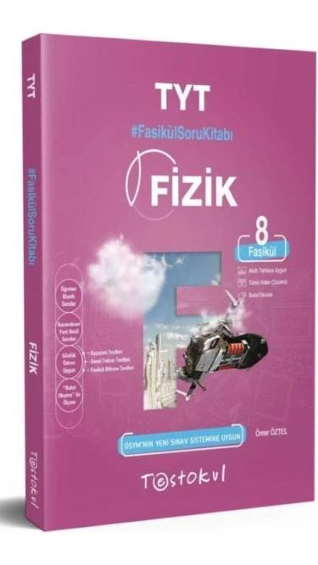 Test Okul Yayınları TYT Fizik Fasikül Soru Bankası