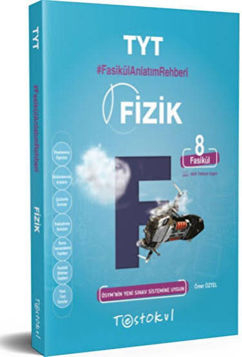 Test Okul Yayınları TYT Fizik Fasikül Soru Bankası