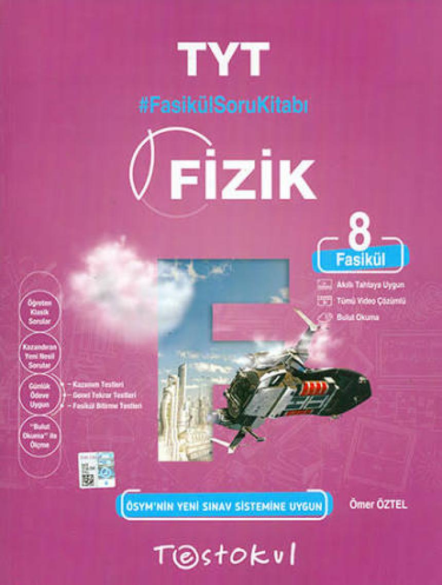 Test Okul Yayınları TYT Fizik Fasikül Soru Bankası