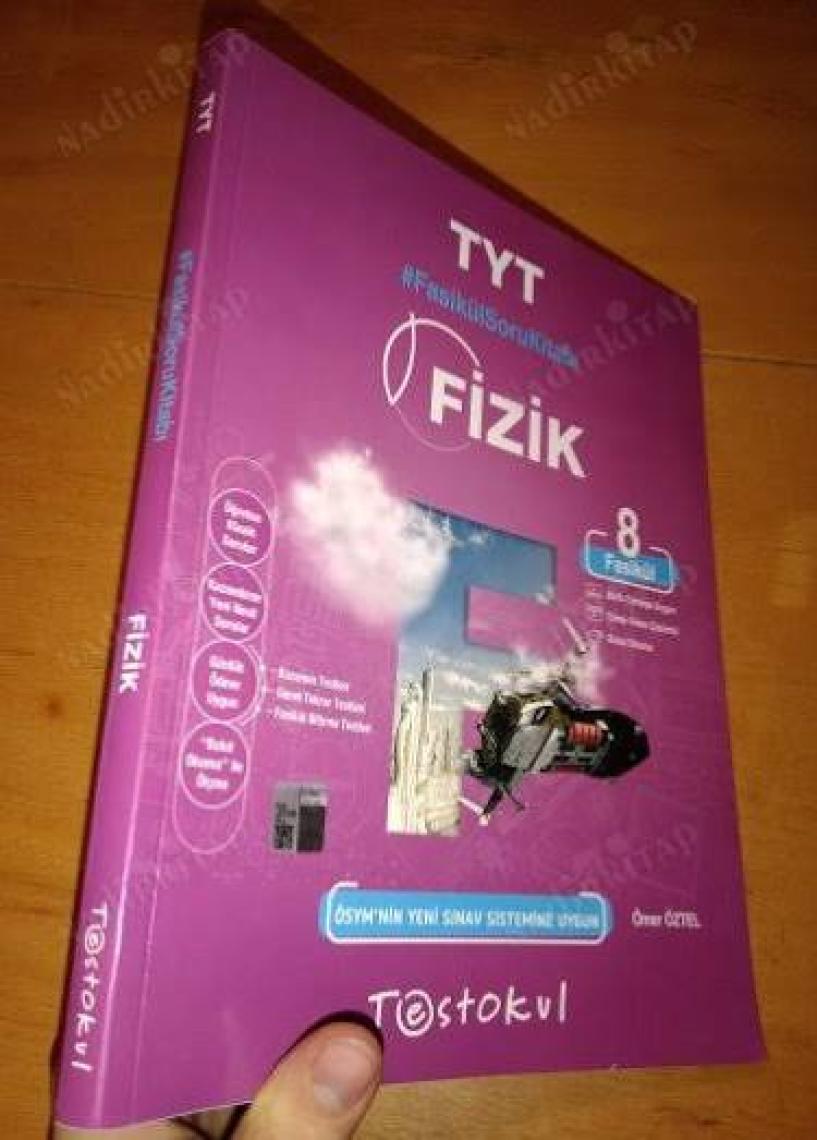 Test Okul Yayınları TYT Fizik Fasikül Soru Bankası
