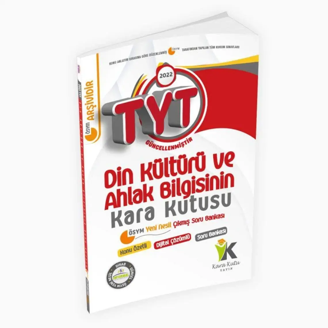 İnformal Yayınları YKS-TYT Din Kültürü ve Ahlak Bilgisinin Kara Kutusu Konu Özetli Dijital Ç. Çıkmış Sor Bankası