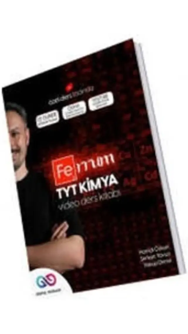 Orbital Yayınları Tyt Kimya Ferrum Video Ders Kitabı