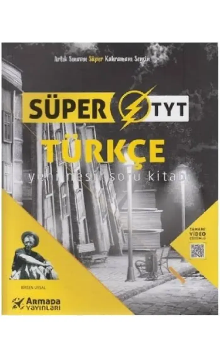 Armada Yayınları YKS TYT Türkçe Süper Soru Kitabı Yeni Nesil