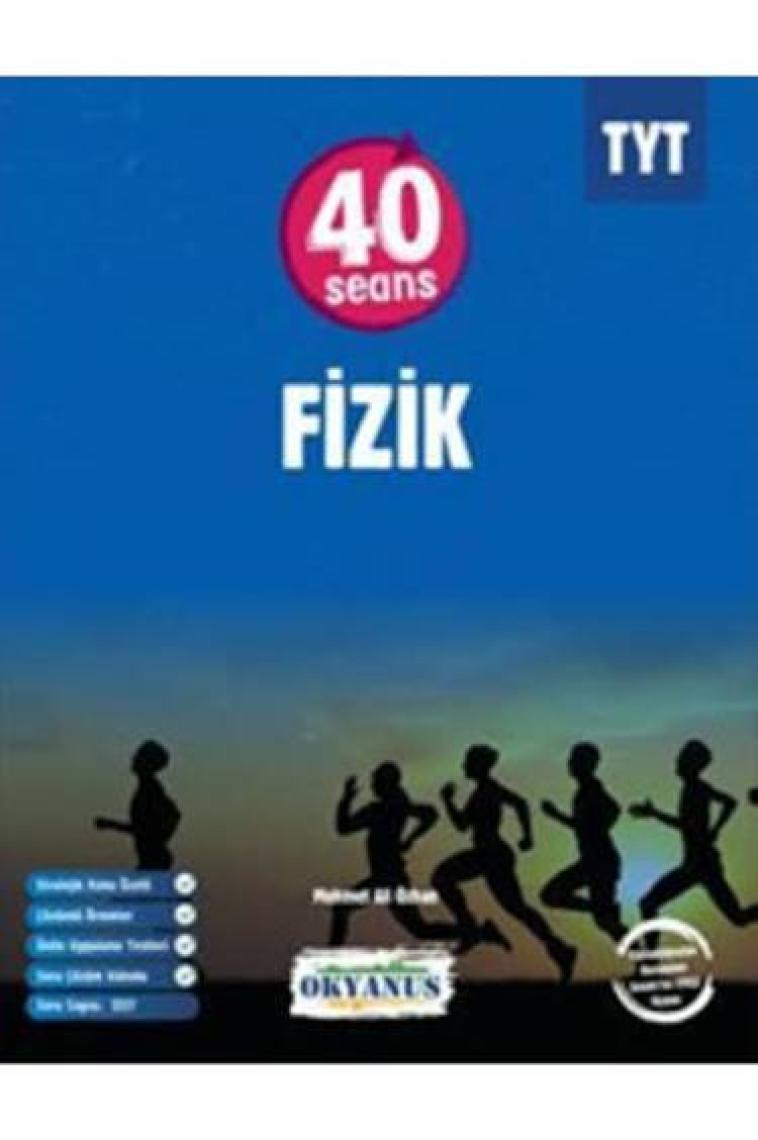 Okyanus Yayınları TYT 40 Seans Fizik