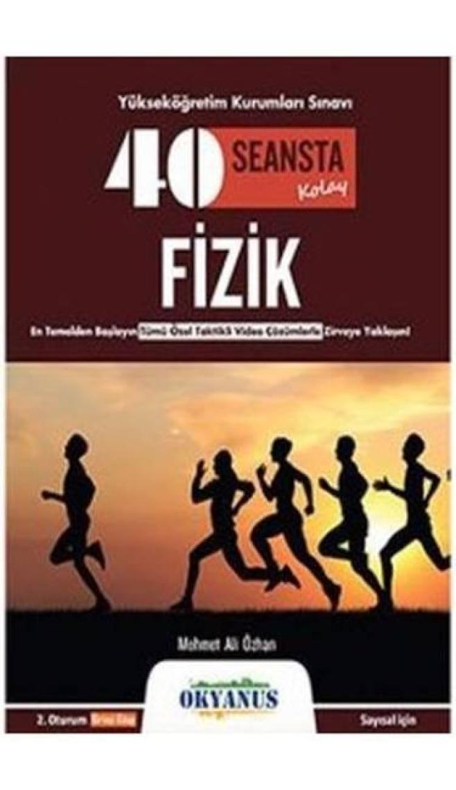 Okyanus Yayınları TYT 40 Seans Fizik