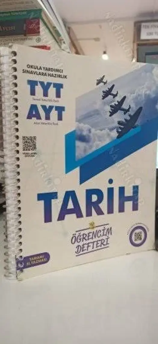 Murat Yayınları TYT - AYT Tarih Öğrencim Defteri