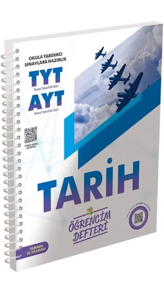 Murat Yayınları TYT - AYT Tarih Öğrencim Defteri