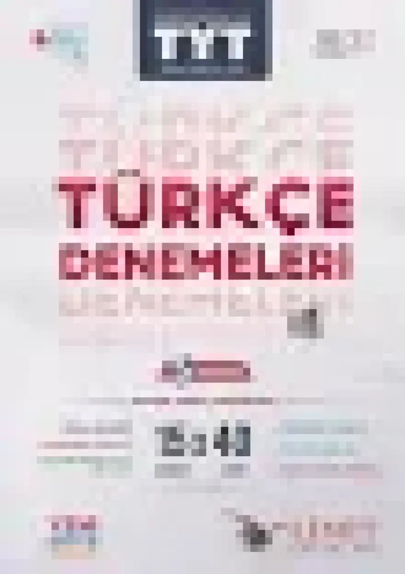 Limit Yayınları TYT Türkçe Denemeleri