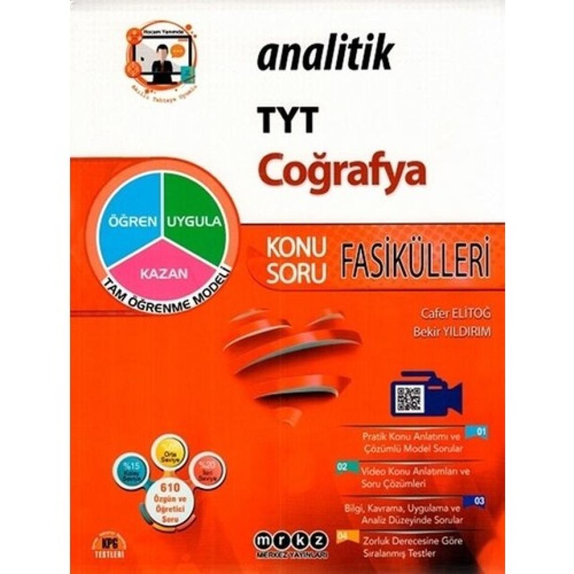 Merkez Yayınları tyt Coğrafya Analitik Konu Anlatımlı Soru Bankası Fasiküllleri - Bekir Yıldırım