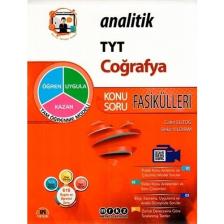 Merkez Yayınları tyt Coğrafya Analitik Konu Anlatımlı Soru Bankası Fasiküllleri - Bekir Yıldırım