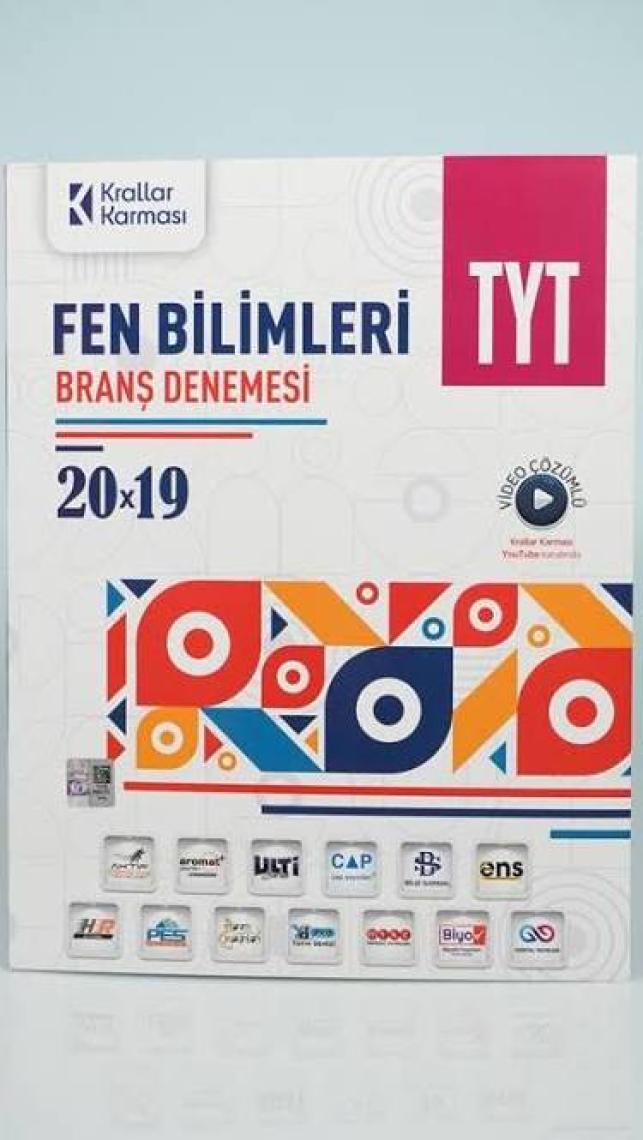 Krallar Karması TYT Fen Bilimleri Branş Denemesi Krallar Karması