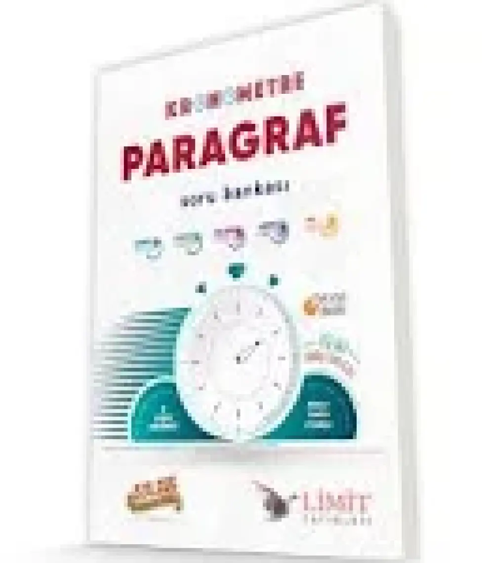 Limit Yayınları Kronometre Paragraf Soru Bankası