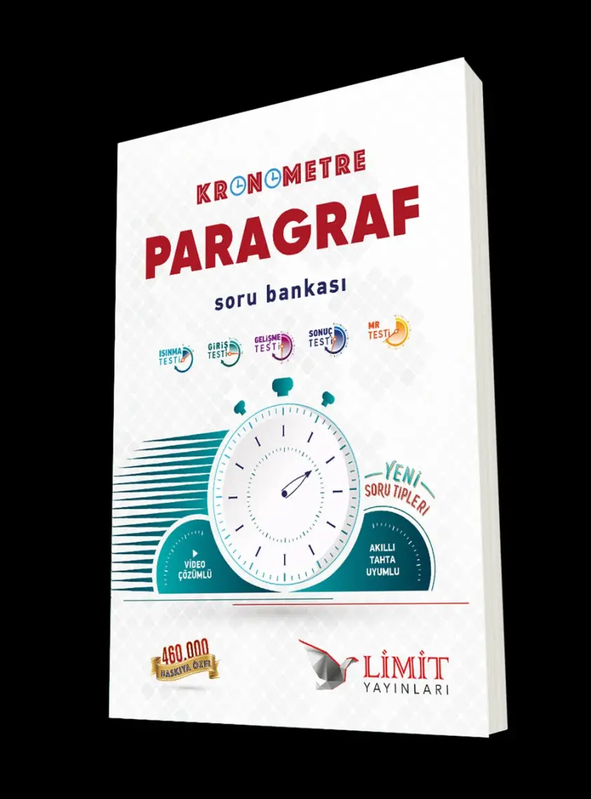 Limit Yayınları Kronometre Paragraf Soru Bankası
